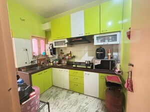 Kitchen in 3 BHK Apartment at New Town – for Sale