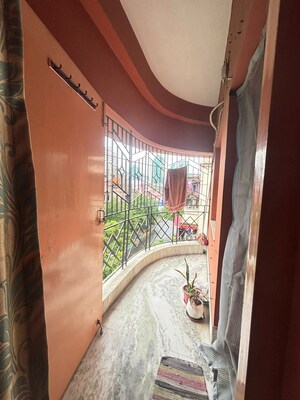 Balcony in 3 BHK Apartment at New Town – for Sale
