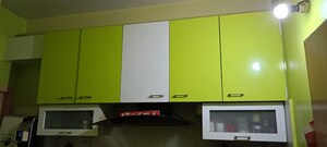 Kitchen in 3 BHK Apartment at New Town – for Sale