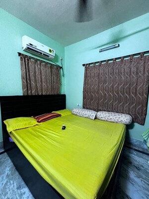 Master Bedroom in 3 BHK Apartment at New Town – for Sale