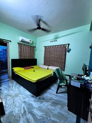 Bedroom in 3 BHK Apartment at New Town – for Sale