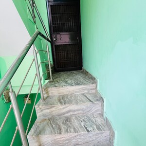 Staircase in 4 BHK Independent House at Siscon SBI Tower, Garhi Chaukhandi – for Sale