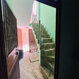 Staircase in 4 BHK Independent House at Siscon SBI Tower, Garhi Chaukhandi – for Sale