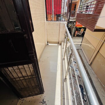 Balcony in 4 BHK Independent House at Siscon SBI Tower, Garhi Chaukhandi – for Sale
