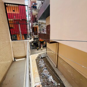 Balcony in 4 BHK Independent House at Siscon SBI Tower, Garhi Chaukhandi – for Sale