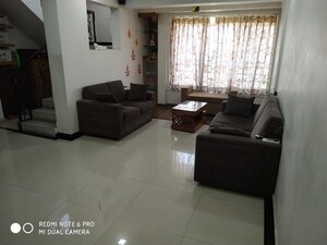 Living Room in 3 BHK Apartment at Cosmos Park, Ghodbunder Road – for Sale