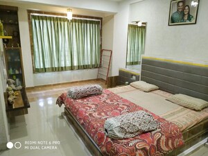 Bedroom in 3 BHK Apartment at Cosmos Park, Ghodbunder Road – for Sale
