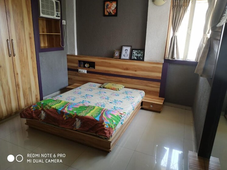 Bedroom, cosmos-park 3 Bedroom 1600 Sq.Ft. Apartment In Ghodbunder Road Thane 8971114