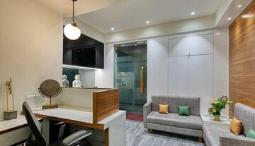 Living Room in  Office Space at Aundh – for Rent