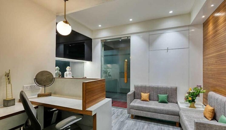 Living Room, aundh Commercial Office Space 2100 Sq.Ft. In Aundh Pune 8971113