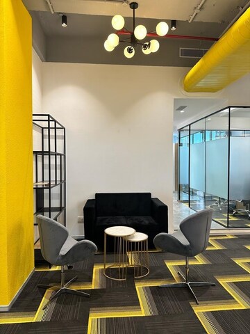 Living Room in  Office Space at Aundh – for Rent