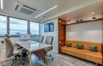 Living Room in  Office Space at Aundh – for Rent