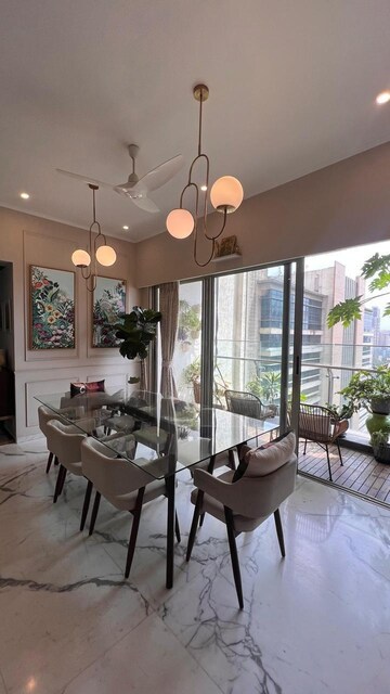 Team Area in 3 BHK Apartment at Lodha Bellissimo, Mahalaxmi – for Sale