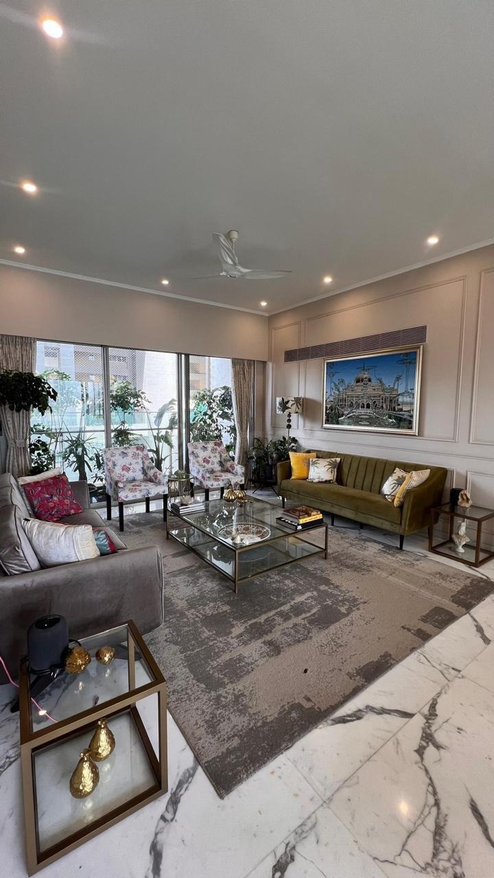 3 BHK + Servant Room 1780 Sq.Ft. Apartment in Lodha Bellissimo