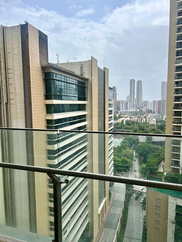 Balcony in 3 BHK Apartment at Lodha Bellissimo, Mahalaxmi – for Sale