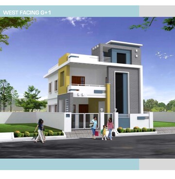 3 BHK Villa – Exterior View View at IID Ghatkesar Glory City, Ghatkesar - for Sale