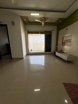 Living Room in 2 BHK Apartment at Supernal Gardens, Kolshet Road – for Sale