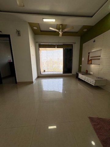 Living Room in 2 BHK Apartment at Supernal Gardens, Kolshet Road – for Sale