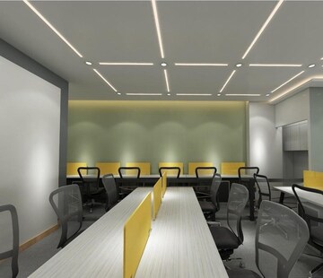 Team Area in  Office Space at Fergusson College Road – for Rent