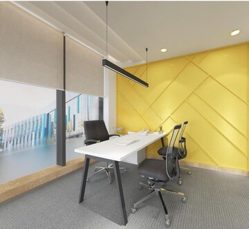 Team Area in  Office Space at Fergusson College Road – for Rent