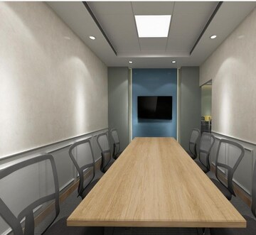 Team Area in  Office Space at Fergusson College Road – for Rent