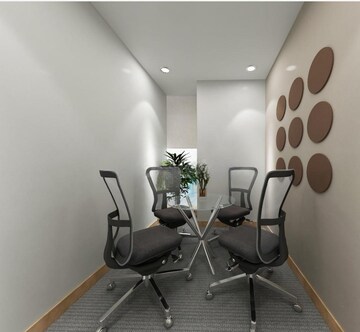 Team Area in  Office Space at Fergusson College Road – for Rent