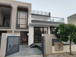 3 BHK Villa – Exterior View View at Jashn Samsara Homes, Sushant Golf City - for Sale