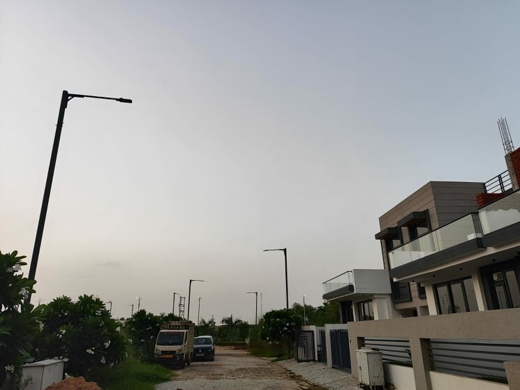 Exterior View, jashn-samsara-homes 3 Bedroom 1854 Sq.Ft. Villa In Sushant Golf City Lucknow 8971157