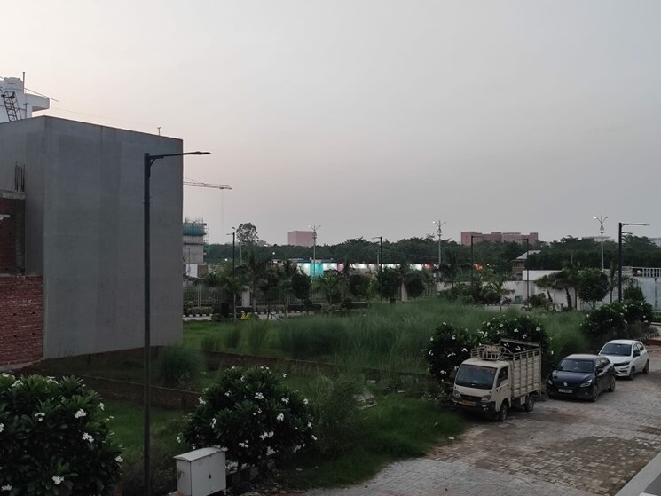 Exterior View, jashn-samsara-homes 3 Bedroom 1854 Sq.Ft. Villa In Sushant Golf City Lucknow 8971157