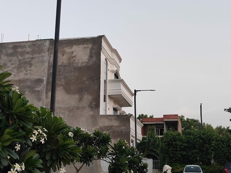 Exterior View, jashn-samsara-homes 3 Bedroom 1854 Sq.Ft. Villa In Sushant Golf City Lucknow 8971157