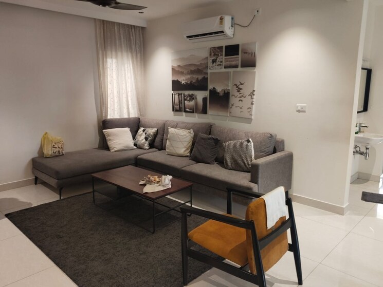 Living Room, ncc-urban-one 3.5 Bedroom 2800 Sq.Ft. Apartment In Narsingi Hyderabad 8971184