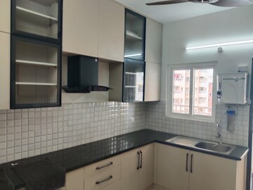 Kitchen in 3.5 BHK Apartment at NCC Urban One, Narsingi – for Rent