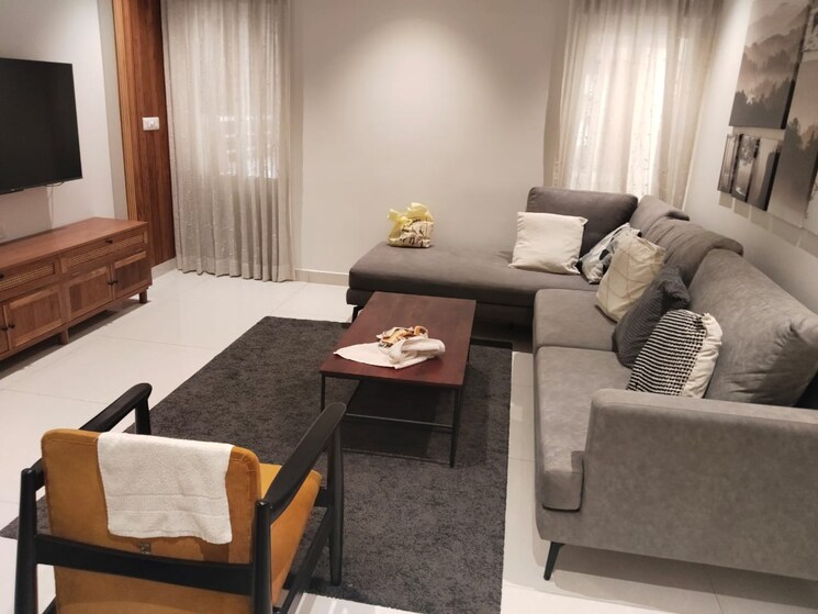 Living Room, ncc-urban-one 3.5 Bedroom 2800 Sq.Ft. Apartment In Narsingi Hyderabad 8971184