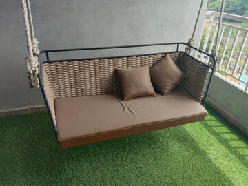 Bedroom in 3.5 BHK Apartment at NCC Urban One, Narsingi – for Rent