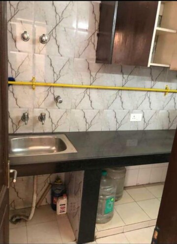 Kitchen in 2 BHK Apartment at Fort View Apartments, Kalkaji – for Rent