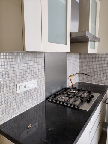 Kitchen in 3 BHK Apartment at DLF The Ultima, Sector 81 – for Rent