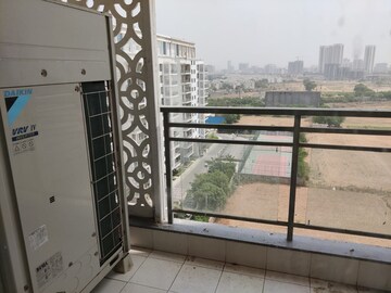 Balcony in 3 BHK Apartment at DLF The Ultima, Sector 81 – for Rent