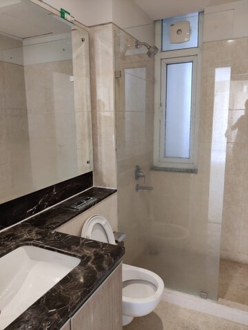 Bathroom in 3 BHK Apartment at DLF The Ultima, Sector 81 – for Rent