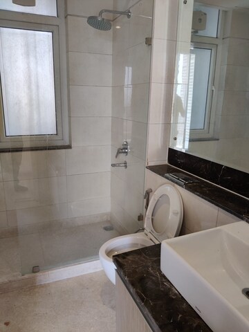 Bathroom in 3 BHK Apartment at DLF The Ultima, Sector 81 – for Rent