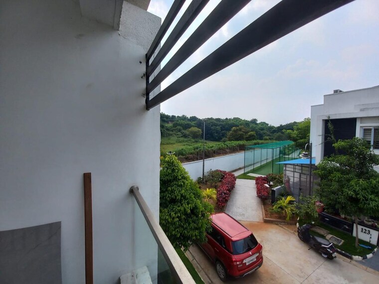 Balcony, srinidhi-hill-park 3 Bedroom 2131 Sq.Ft. Villa In Bachupally Hyderabad 8971227
