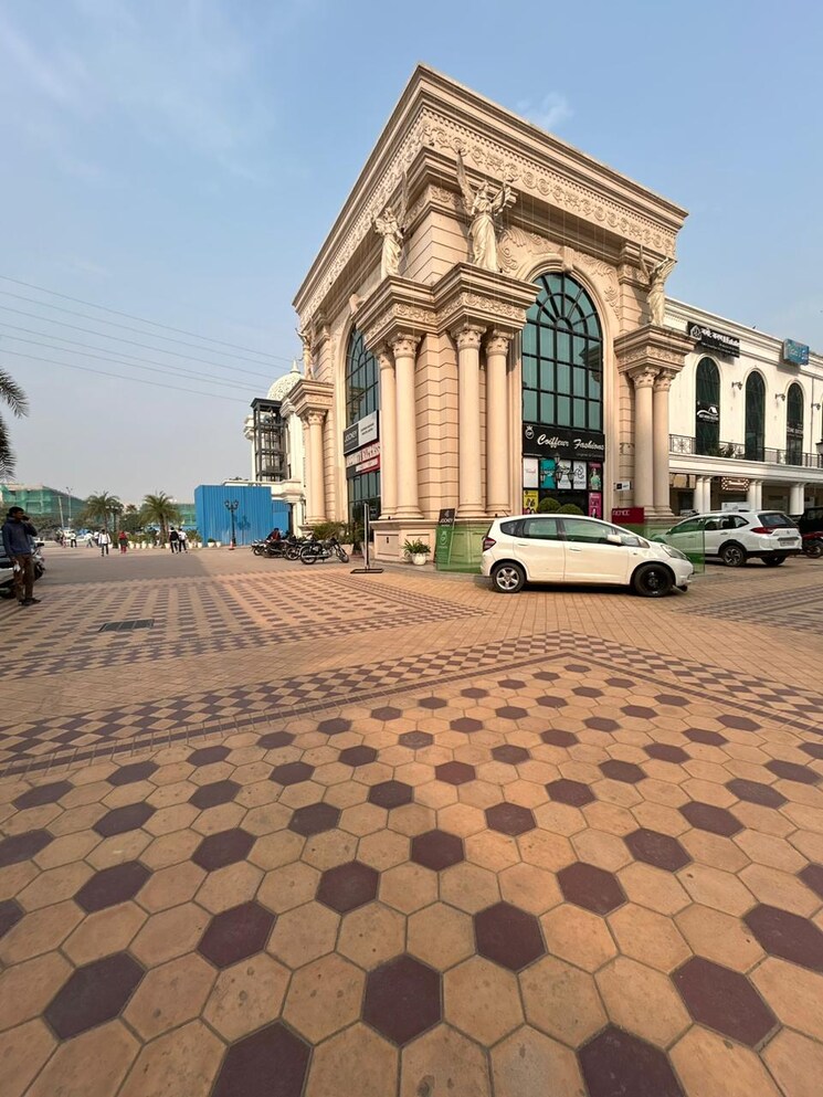 Exterior View, omaxe-world-street Commercial Shop 500 Sq.Ft. In Sector 79 Faridabad 8971240