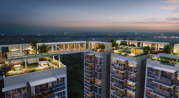 Exterior View, urbanrise-the-world-of-joy 3 Bedroom 1839 Sq.Ft. Apartment In Miyapur Hyderabad 8971231