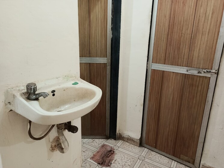 Bathroom, ghansoli 1 RK 369 Sq.Ft. Apartment In Ghansoli Navi Mumbai 8971236