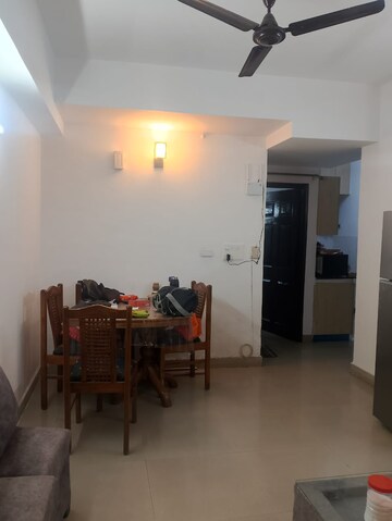 Living Room in 3 BHK Apartment at Supertech Cape Town, Sector 74 – for Rent