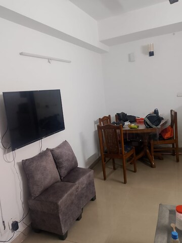 Living Room in 3 BHK Apartment at Supertech Cape Town, Sector 74 – for Rent