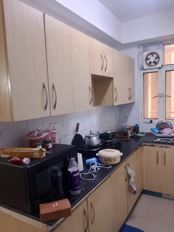 Kitchen in 3 BHK Apartment at Supertech Cape Town, Sector 74 – for Rent