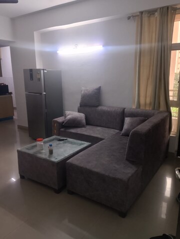 Living Room in 3 BHK Apartment at Supertech Cape Town, Sector 74 – for Rent