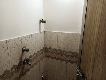 Bathroom in 1 RK Apartment at Mahape – for Rent