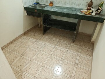 Kitchen in 1 RK Apartment at Mahape – for Rent