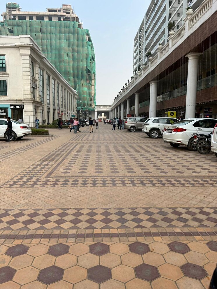 Exterior View, omaxe-world-street Commercial Shop 550 Sq.Ft. In Sector 79 Faridabad 8971266